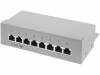 PC-68882, Patch panel; RJ45; Кол-во портов:8; Кат:5e, Goobay