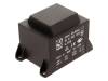 BV EI 603 1034, Трансформатор: залитый; 30ВА; 230ВAC; 12В; 12В; 1250мА; 1250мА; 800г, Hahn