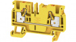 2051250000 A2C 4 YL terminal block a push-in, 0.5...4 mm2 800 vac 32 a yellow
