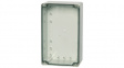 PCT 122008 Plastic enclosure grey-transparent 200 x 120 x 75 mm Polycarbonate IP 66/IP 67