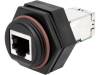 1300550001 130055-0001 ENSP1F5, Проходник; RJ45; RJ-Lnxx; PIN:8; экранированный; IP67, Molex