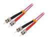FP4ST05 Разъем: световодный; patchcord; ST, с обеих сторон; на защелки
