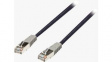BCL7501 Patch Cable CAT6 F/UTP 1 m Blue