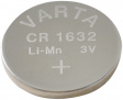 CR1632 Кнопочная батарея Литий 3 V 140 mAh