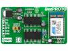 BEE PROTO Дочерняя плата; UART; ATZB-24-A2/B0