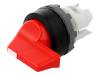 1SFA611213R1001 Переключатель: поворотный; 3; 22мм; красный; Подсвет: отсутствует