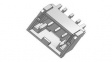 502352-0300 DuraClik Right Angle Header Header, Surface Mount, 1 Rows, 3 Contacts, 2mm Pitch