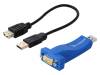US-101, Промышленный модуль: конвертер; RS232 / USB; Кол-во портов:1, BRAINBOXES