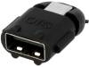 AA0062 Адаптер; OTG, USB 2.0; гнездо USB A, вилка micro USB B; черный