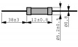 2CS-820R-J Проволочный резистор 820 Ω 3 W ± 5 %