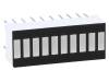 OSX10201-RGY1, Дисплей: LED; шкала; красный (3х) / зеленый (3х) / желтый (3х), OPTOSUPPLY