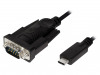 AU0051 Адаптер USB-RS232; USB 1.1,USB 2.0; 1,2м; черный