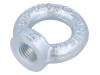 NZU22 Lifting eye nut; eye; M22; steel; Plating: zinc; DIN: 582; 50mm