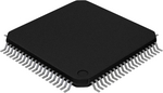 MCF52233CAF60, Microcontroller ColdFire V2 60MHz 256KB / 32KB LQFP-80, NXP