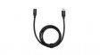 48871 Cable USB-C Plug - USB-A Plug 1m USB 3.1 Black