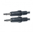 AC10-1,5M/BK-R Audio cable mono jack 3.5 mm 1.5 m