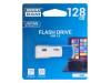 UCO2-1280MXR11, Флешка; USB 2.0; 128ГБ; синий/белый; Считывание:20МБ/с, GOODRAM