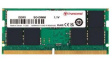 TS2GSA64V8E RAM DDR5 1x 16GB SODIMM 4800MHz