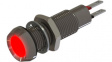 508-501-22 LED Indicator, red, 24...28 VDC, 20 mA