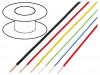 FLRYW-A0.22-WH, Провод; FLRYW-A; многопров; Cu; 0,22мм2; ПВХ; белый; 60В; 100м; 1,2мм, BQ CABLE (TME brand)