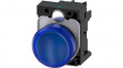3SU11026AA501AA0 SIRIUS Act Indicator Lamp Complete Plastic, Blue