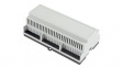 1597DIN9GY  9 Module Din Rail Enclosure 1597DIN 158x90x58mm Grey Polycarbonate IP20