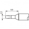 STTC-036 Паяльный наконечник Долотообразное, длина 9,9 мм 2.5 mm