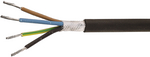 RADOX 125 4G0,75 MM2 [100 м], Mains Cable 4 x0.75 mm2, Stranded Tin-Plated Copper, Unshiel, Huber+Suhner