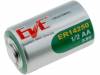 EVE ER14250 S/STD Батарея: литиевая; 3,6В; 1/2AA,1/2R6; O14,5x25,4мм; 1100мАч