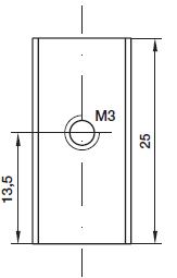 KL-235/25/SOT 32/SW, Радиатор: штампованный; ребристый; SOT32; черный; L: 25мм; W: 12мм, Seifert electronic