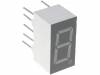 KW1-361ASA Дисплей: LED; 7-сегментный; 9,1мм; красный; 1,5-2,5мкд; анод; 0,36"