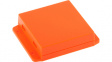 RND 455-00337 Plastic enclosure 80 x 80.6 x 23.5 mm orange ABS IP 00