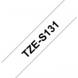 TZE-S131 <br/>Ленты Brother для P-touch 12 mm черный на прозрачном