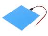 COM-10798, EL-пленка; L: 100мм; Цвет: синий; 110В; -30?70°C; 46кд/м2, SparkFun Electronics
