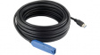 EX-1406 USB 3.0 Active Repeater cable 10 m Black
