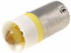 LLED-B9/24/Y, Лампочка LED; желтый; BA9S; 24В, BRIGHTMASTER