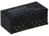 AM3GH-1205SZ, Преобразователь: DC/DC; 3Вт; Uвх:4,5?18В; 5ВDC; Iвых:600мА; SIP8, AIMTEC