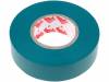 SCAPA-2702-19X25 GREEN, Лента: электроизоляционная; W:19мм; L:25м; D:0,13мм; 180%; 1,8Н/cм, Scapa