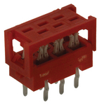 215570-6, Paddle Board Connector, TE Connectivity