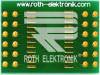 RE932-07, Плата: универсальная; переходная; W:18,5мм; L:25,5мм; SO24W, ROTH ELEKTRONIK GMBH