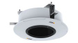 01172-001 Recessed Mount, Suitable for M55 Series, White