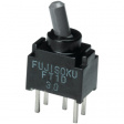 CFT2-1DC-AW Toggle Switch, On-On, Solder-In Pins