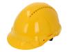 G3000NUV-GU Защитный шлем; желтый; Серия: G3000; V: вентилируемая