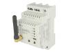 GRM-10, Модуль: модульный контроллер GSM; Монтаж: DIN; IP20; Входы:2, ZAMEL