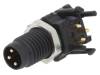 SR-M8A-03P-MM-SF7001-00B(H), Разъем: M8; "папа"; PIN:3; угловой 90°; на панель; гнездо; 3А; 60В, DEGSON