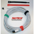 E1-2-131-B10 [10 шт] Hook-and-loop cable ties синий 200 mm x13 mm уп-ку=10 ST