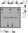 RP15-2412SAW Преобразователь DC/DC 9...36 VDC 12 VDC <br/>15 W