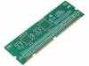 LV18F V6 64-80-PIN TQFP MCU CARD EMPTY Плата: переходная; панелька Plug-In-Module 64-80pin TQFP