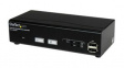 SV231USBDDM 2-Port USB VGA KVM Switch with DDM Fast Switching Technology, Cables and USB Hub