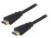 52305 Кабель; HDMI 1.4; вилка HDMI,с обеих сторон; 5м; черный